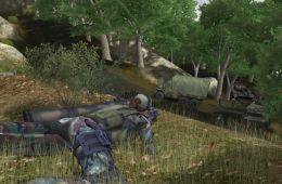 Скриншот из игры «Tom Clancy's Ghost Recon 2»