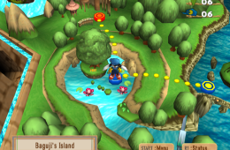 Скриншот из игры «Klonoa 2: Lunatea's Veil»