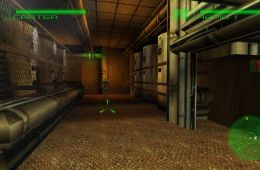 Скриншот из игры «Project Eden»