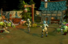 Скриншот из игры «Dungeons 2»