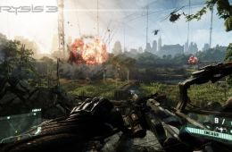 Скриншот из игры «Crysis 3»