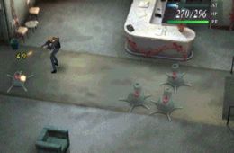 Скриншот из игры «Parasite Eve»