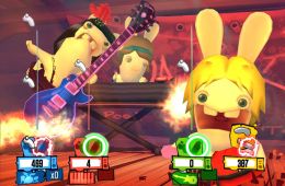 Скриншот из игры «Rayman Raving Rabbids 2»