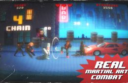 Скриншот из игры «Kung Fury: Street Rage»