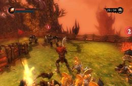 Скриншот из игры «Overlord»