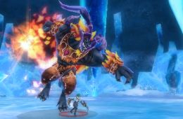 Скриншот из игры «Final Fantasy: Explorers»