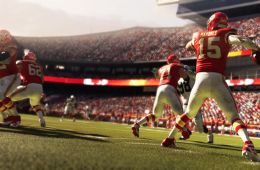 Скриншот из игры «Madden NFL 21»