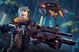 Скриншот из игры «Borderlands 3»