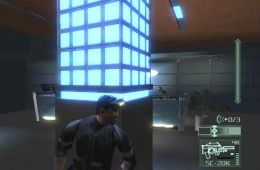 Скриншот из игры «Tom Clancy's Splinter Cell: Pandora Tomorrow»