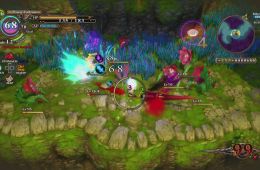 Скриншот из игры «The Witch and the Hundred Knight»