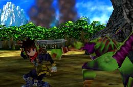 Скриншот из игры «Grandia II»