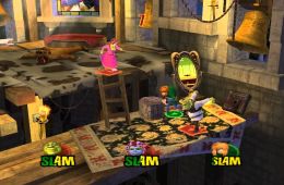 Скриншот из игры «Shrek SuperSlam»