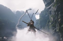 Скриншот из игры «Black Myth: Wukong»