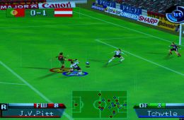 Скриншот из игры «International Superstar Soccer '98»