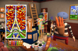 Скриншот из игры «Passpartout: The Starving Artist»