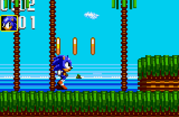 Скриншот из игры «Sonic the Hedgehog: Triple Trouble»