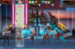 Скриншот из игры «The Metronomicon: Slay the Dance Floor»