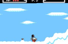Скриншот из игры «Disney's DuckTales»