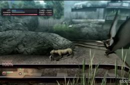 Скриншот из игры «Tokyo Jungle»