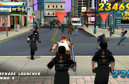 Скриншот из игры «State of Emergency»
