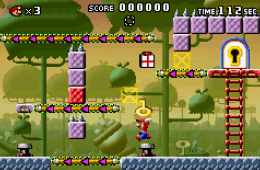 Скриншот из игры «Mario vs. Donkey Kong»