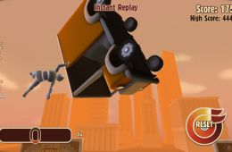 Скриншот из игры «Turbo Dismount»