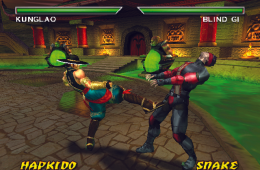Скриншот из игры «Mortal Kombat: Deadly Alliance»