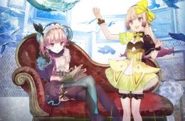 Скриншот из игры «Atelier Lydie & Suelle: The Alchemists and the Mysterious Paintings»