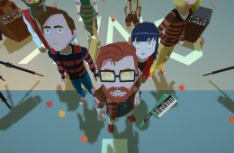 Скриншот из игры «YIIK: A Postmodern RPG»