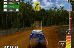 Скриншот из игры «Colin McRae Rally»