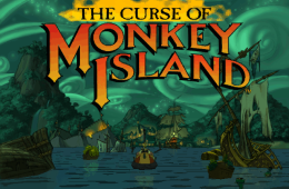 Скриншот из игры «The Curse of Monkey Island»