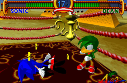 Скриншот из игры «Sonic the Fighters»