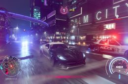 Скриншот из игры «Need for Speed: Heat»