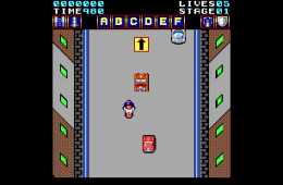 Скриншот из игры «Action Fighter»