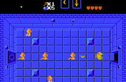 Скриншот из игры «The Legend of Zelda»