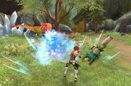 Скриншот из игры «Aura Kingdom»