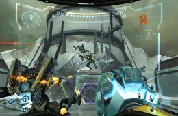 Скриншот из игры «Metroid Prime»