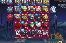 Скриншот из игры «Angry Birds Star Wars II»