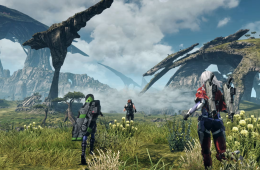 Скриншот из игры «Xenoblade Chronicles X: Definitive Edition»