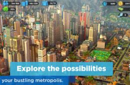 Скриншот из игры «SimCity BuildIt»