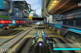 Скриншот из игры «Wipeout Pulse»