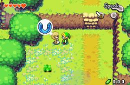 Скриншот из игры «The Legend of Zelda: The Minish Cap»