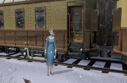 Скриншот из игры «Agatha Christie: Murder on the Orient Express»