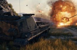 Скриншот из игры «World of Tanks»