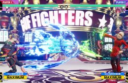 Скриншот из игры «The King of Fighters XV»