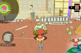 Скриншот из игры «Katamari Forever»