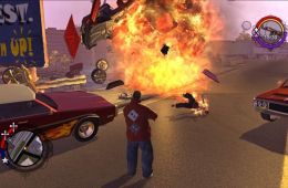 Скриншот из игры «Saints Row»