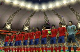 Скриншот из игры «2010 FIFA World Cup South Africa»