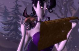 Скриншот из игры «A Vampyre Story»