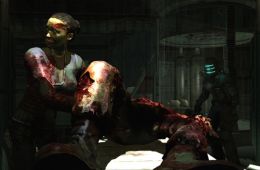 Скриншот из игры «Dead Space»